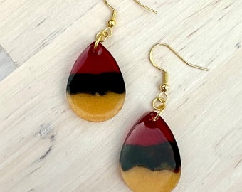 San Francisco 49ers earrings