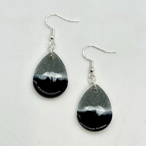 Las Vegas Raiders earrings