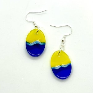 Buffalo Sabres earrings