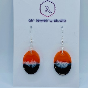 Cincinnati Bengals earrings