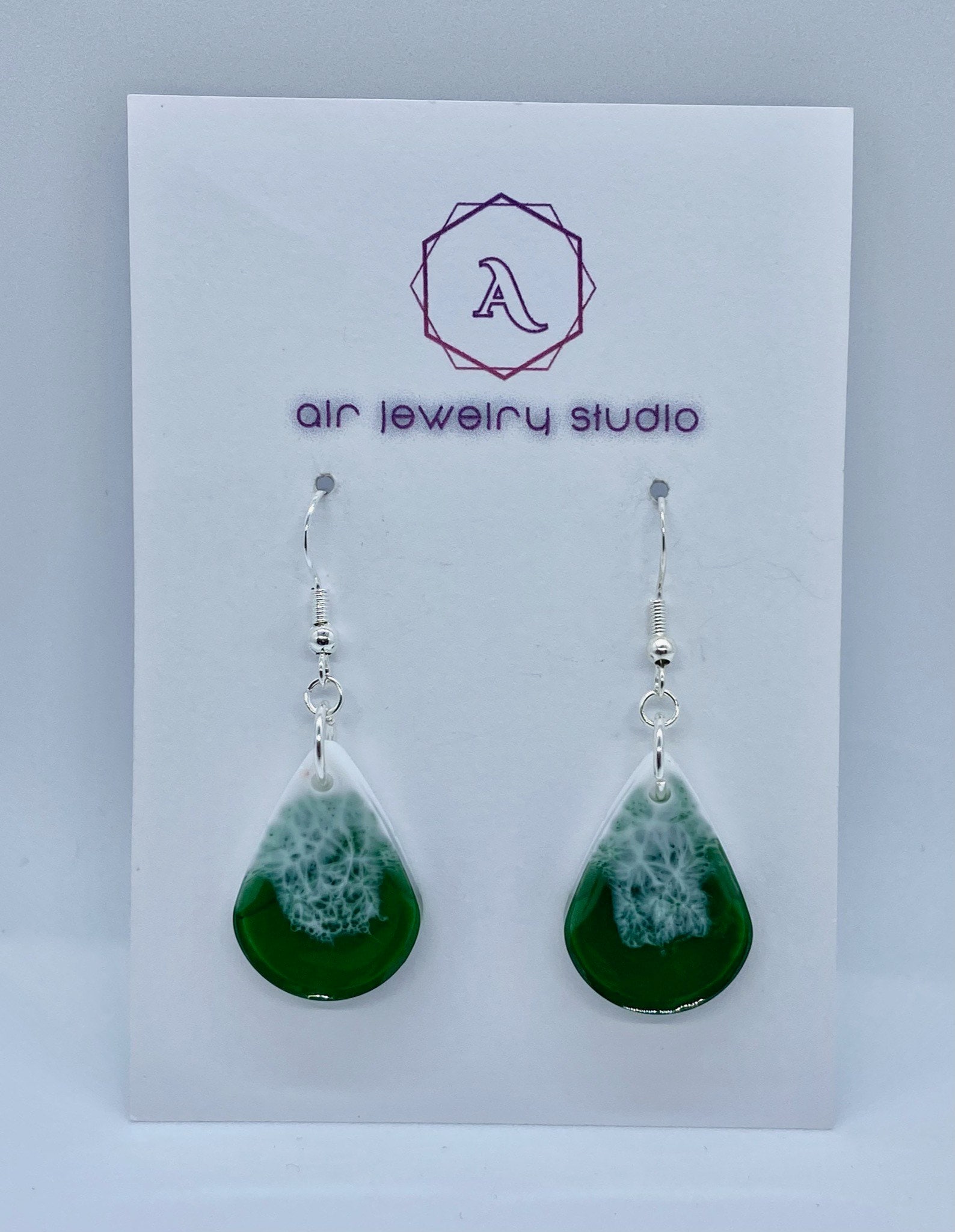 New York Jets earrings