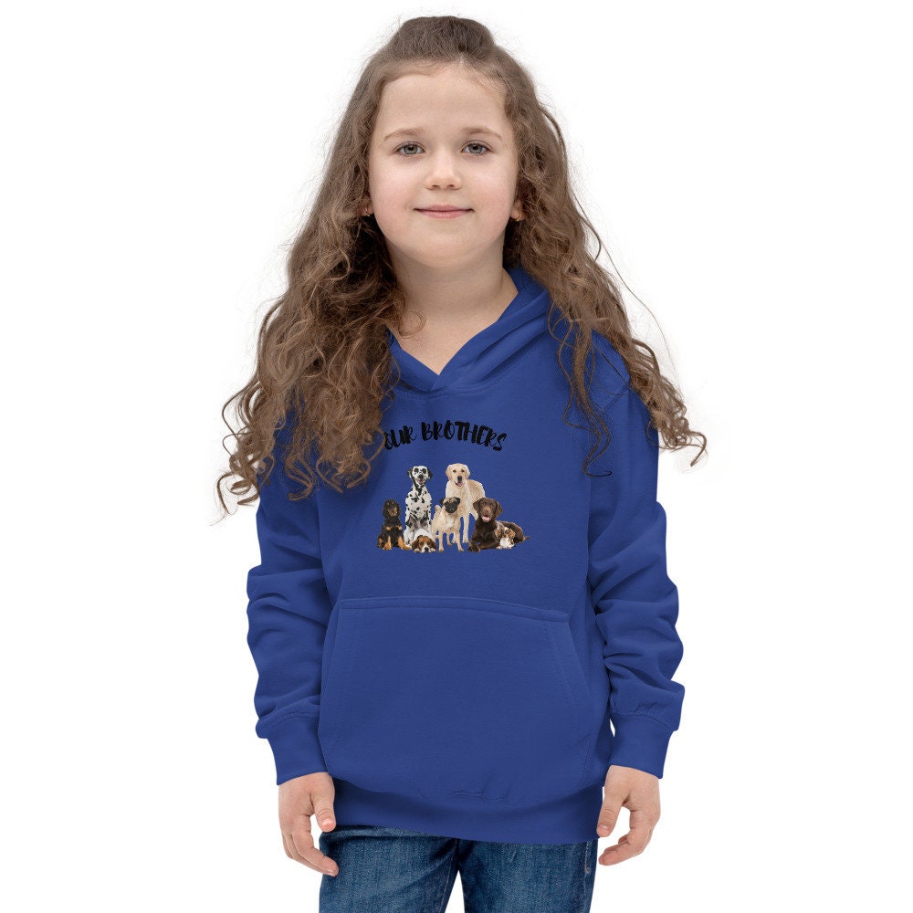 Hoodies with dogs For walking dogs hoodies for boys and Etsy