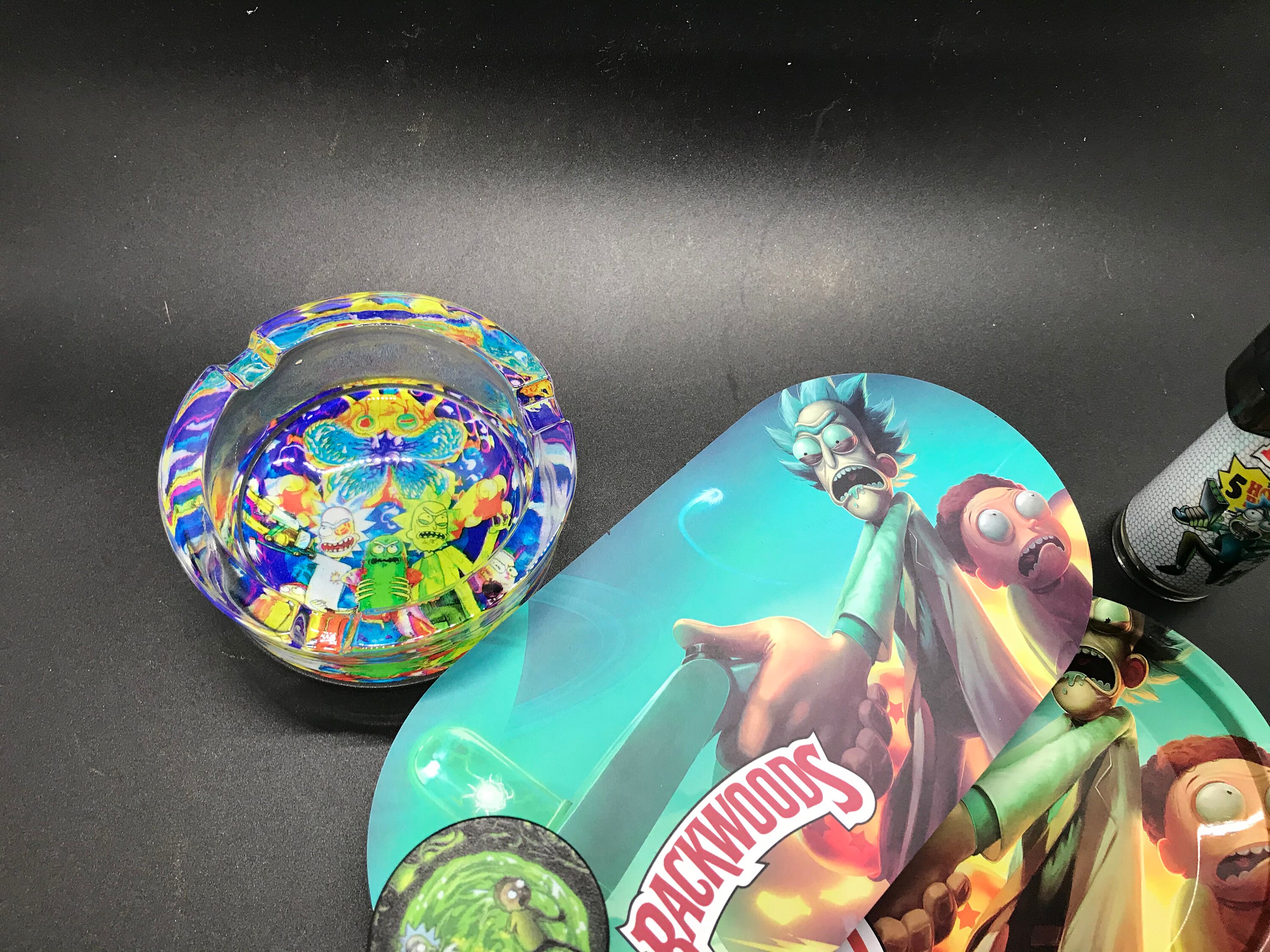 Small Rick and Morty Rolling Tray Set with Lid Etsy Small Rick and Morty Rolling Tray Set with Lid Etsy