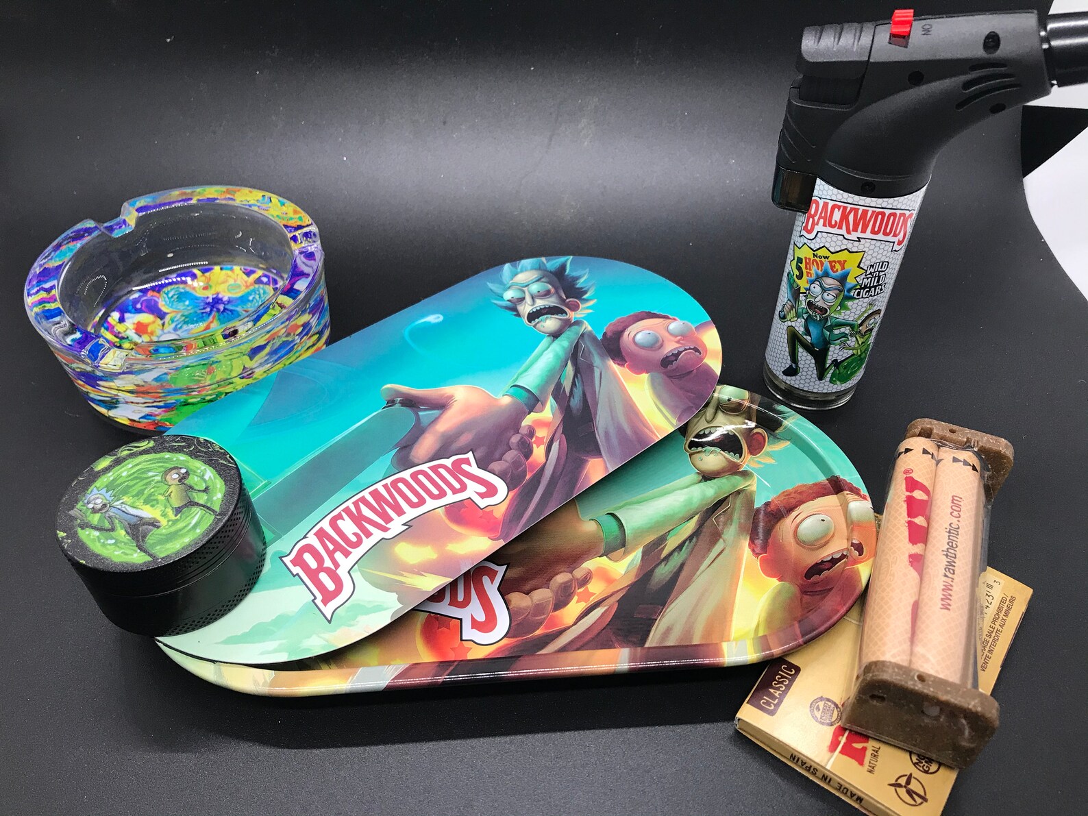 Small Rick and Morty Rolling Tray Set with Lid Etsy Small Rick and Morty Rolling Tray Set with Lid Etsy