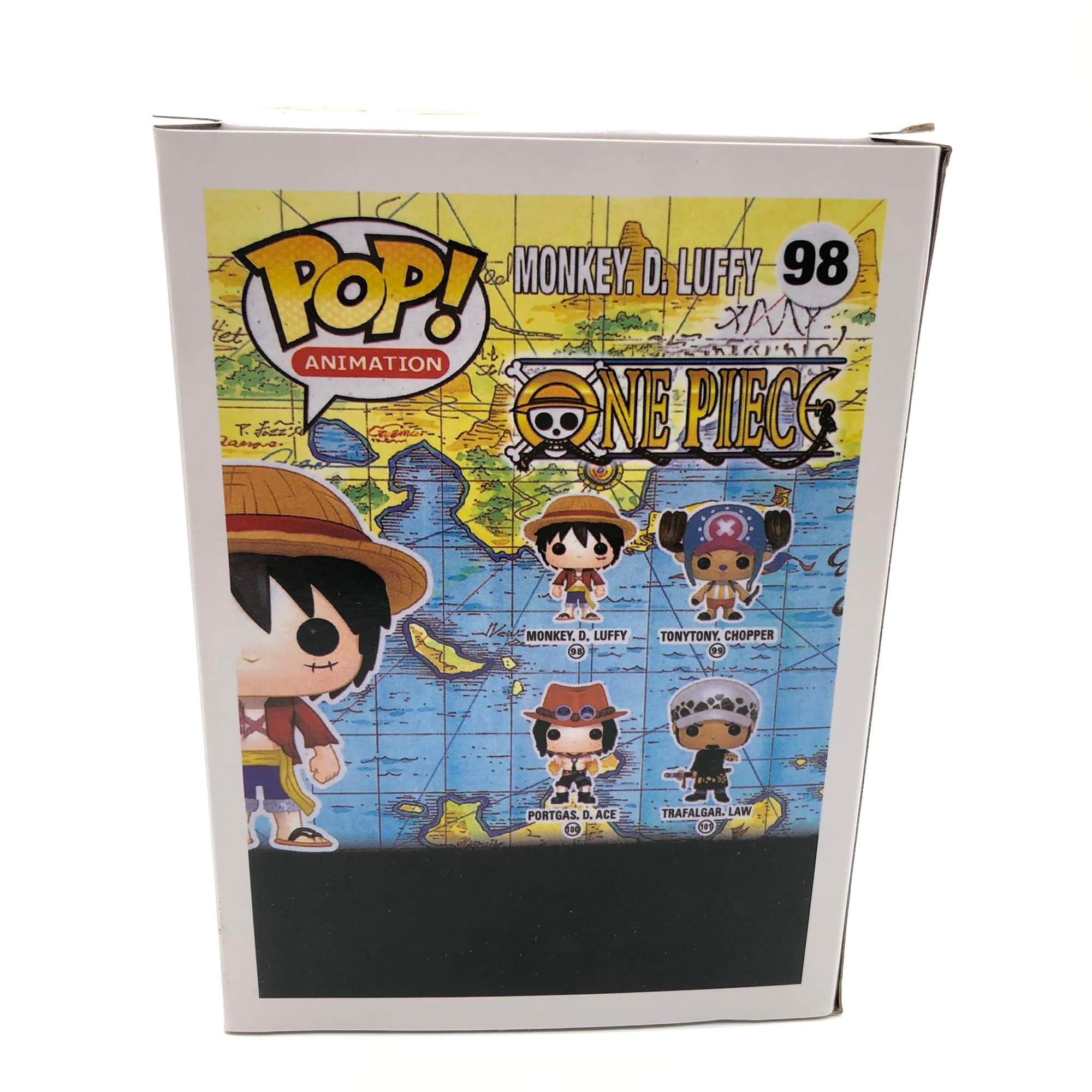 Funko Pop 98 Monkey. D. Luffy Figure Doll Toy one piece | Etsy