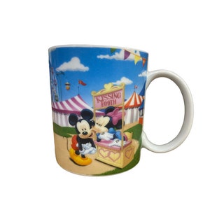 Vintage Walt Disney Mickey and Friends Coffee Mug