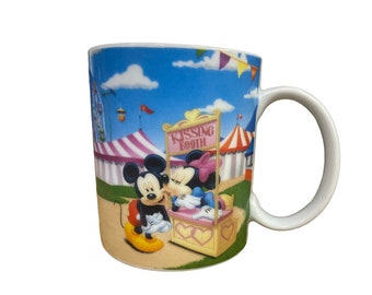 Vintage Walt Disney Mickey and Friends Coffee Mug