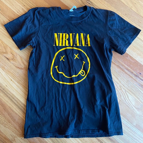 Nirvana Womens T Shirt