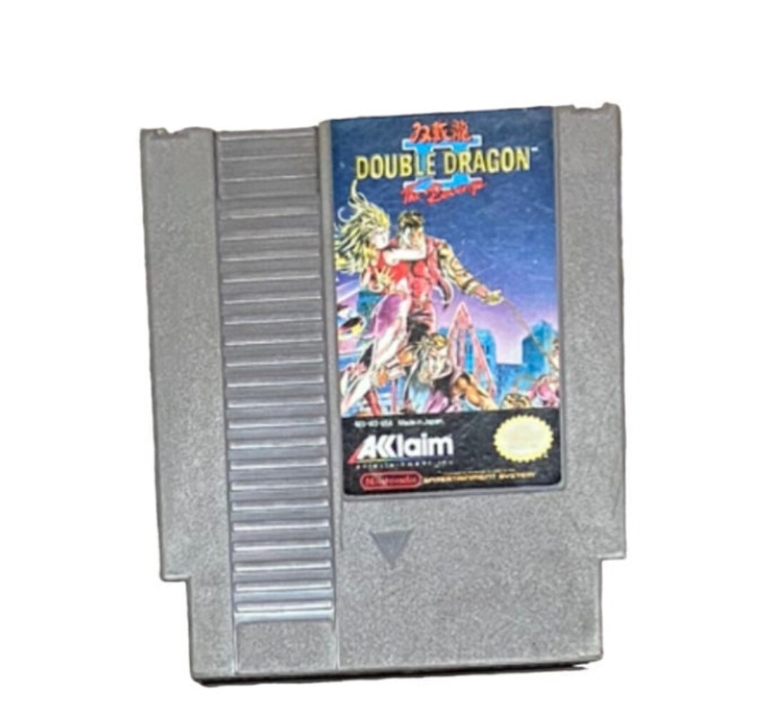 Double Dragon II: The Revenge - Nintendo, Nintendo