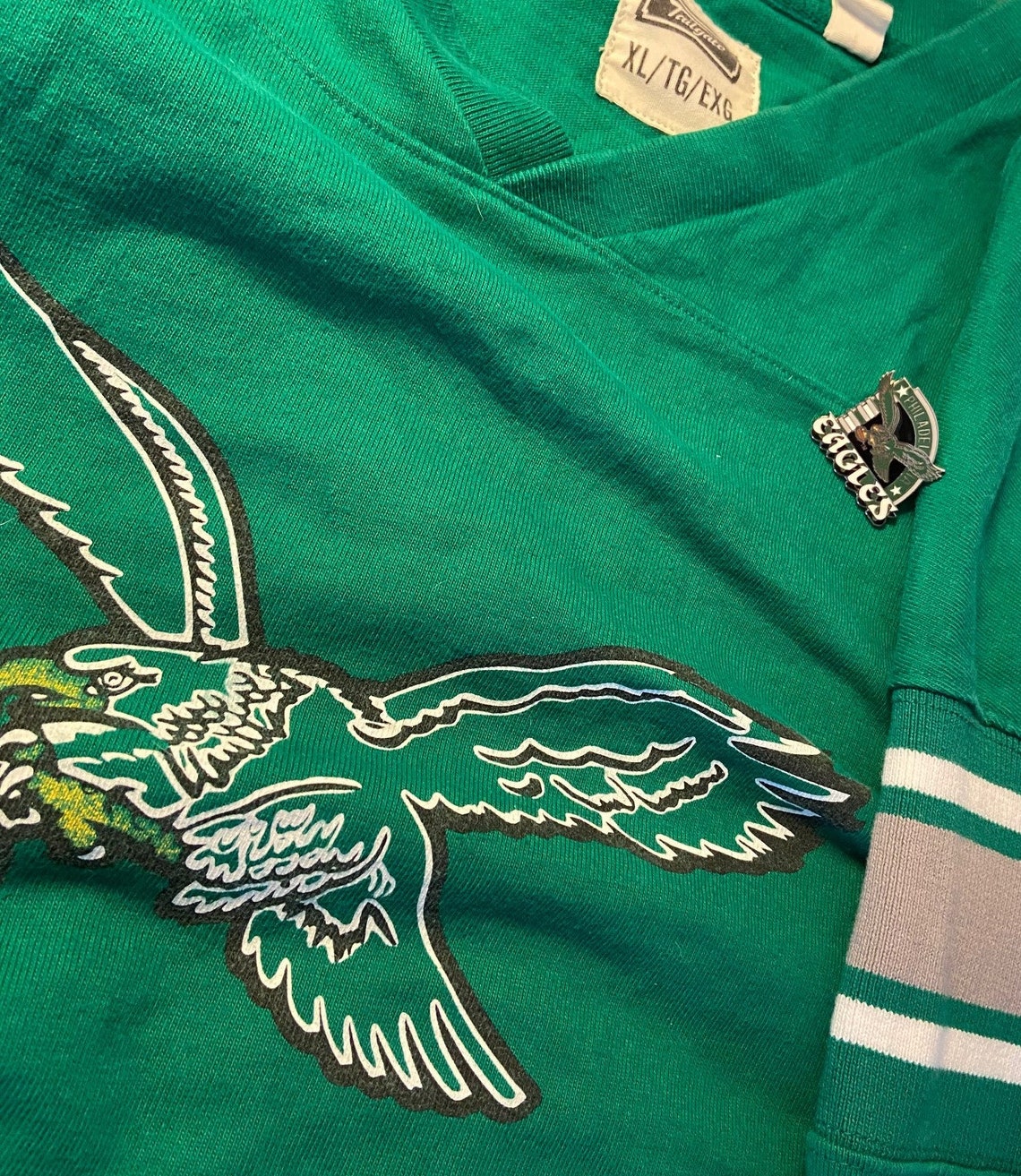 Go Birds Bundle Phila Eagles Vintage Sweatshirt Vintage  Etsy