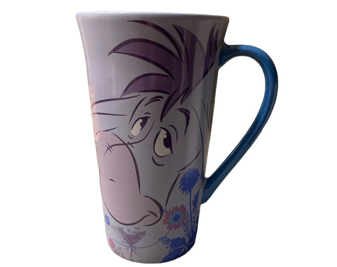 Vintage Eeyore Collectible Disney Mug Etsy