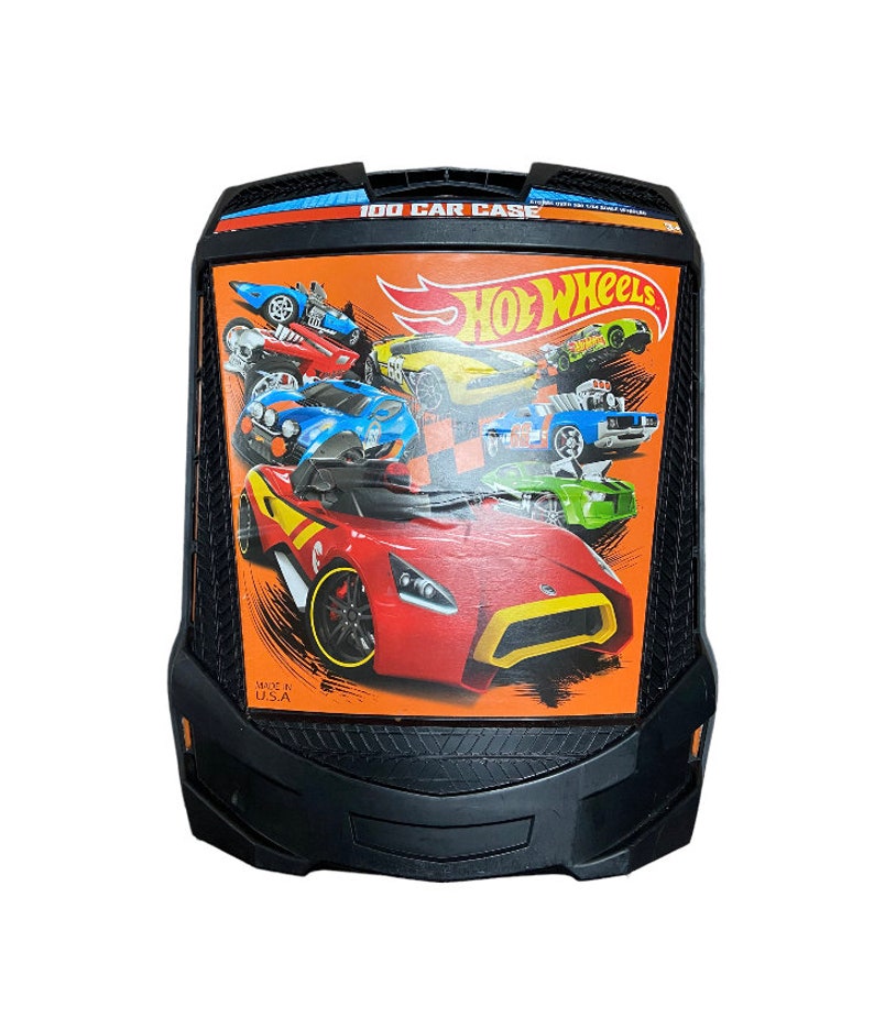 Hot Wheels Carrying/collector Case Etsy