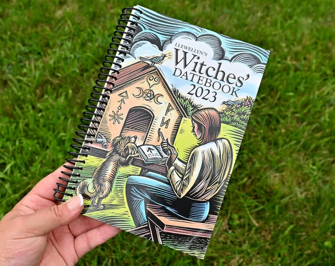 Llewellyn's 2023 Witches' Datebook Witchcraft Sabbats Witch Kitchen