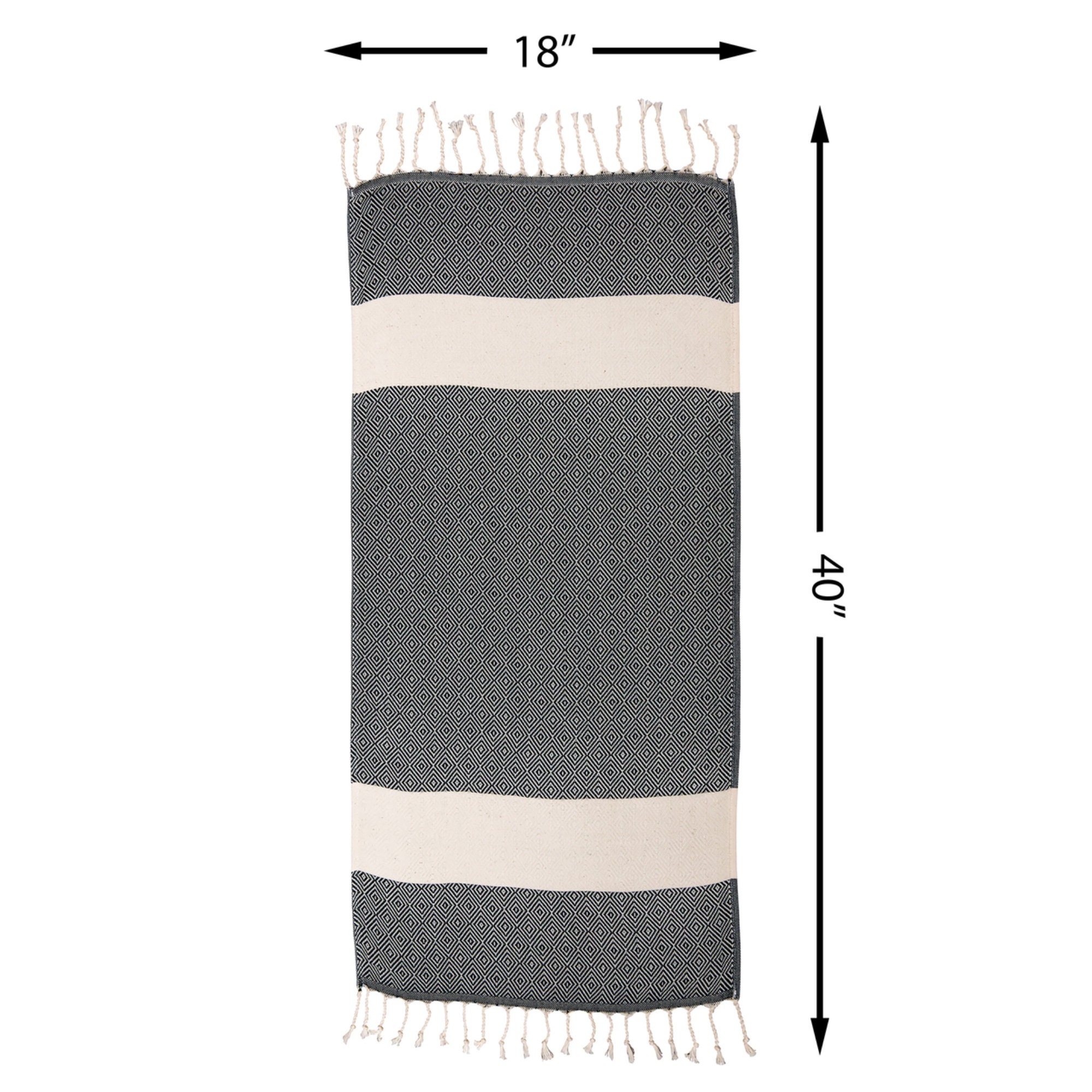 Turkish Cotton Towel Turkish Towel Beach Beach Towel Etsy