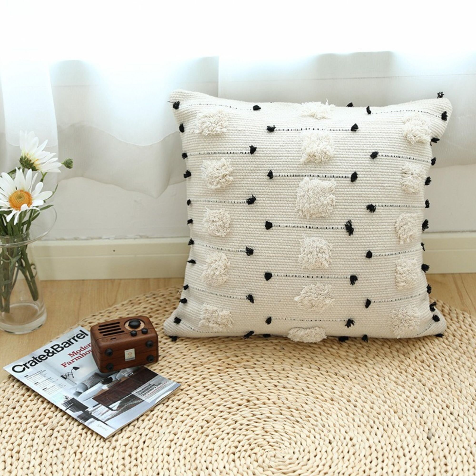 Throw Pillow Case Cushion Kilim Moroccan Cover Bed Bohemian Home Decor Berber Throw Pillow Case Cushion Kilim Moroccan Cover Bed Bohemian Home Decor Berber