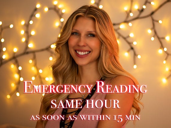 Same Hour Reading Clairvoyant Psychic Reader Instant Response