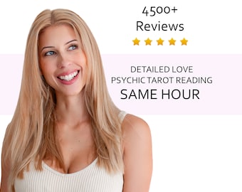 Same Hour Psychic Tarot Reading, Reading Soulmate Psychic Reading, Same Day Psychic Predictions, Questions Psychic Clairvoyant Reading