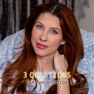 MÊME HEURE Lecture psychique 3 questions