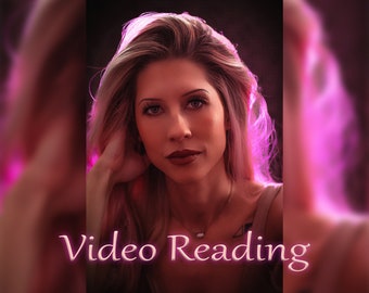 SAME HOUR - VIDEO Psychic General Tarot Card + visions Reading with 1 or more questions