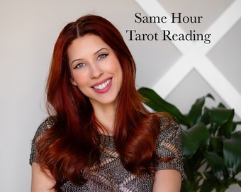 Psychic Read Tarot Same Hour Future Prediction - Intuitive Tarot Read
