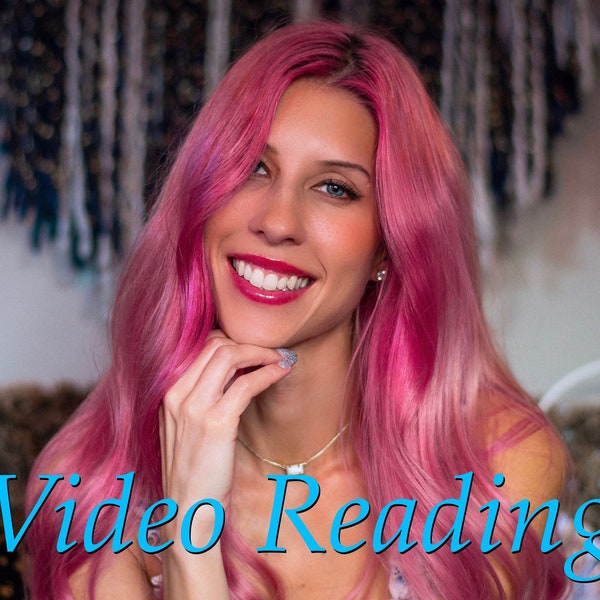 SAME HOUR - VIDEO Psychic General Tarot Card + visions Reading with 1 or more questions