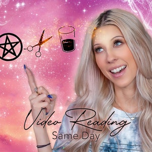 BLIND READING, SAME Hour Psychic Reading, Tarot Reading, Love Reading, Career Reading, Soulmate
