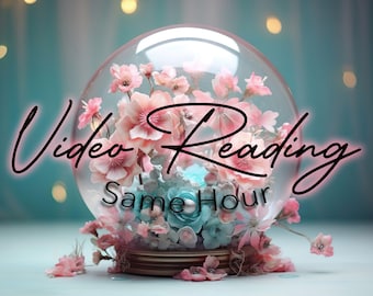 SAME HOUR VIDEO Psychic General or love Tarot Card and Clairvoyant Reading with 1 or more questions