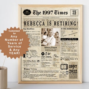 Doctor or Nurse Retirement Gift. Any Year. Printable Personalized Card For Retired Nurse & Doctor. Retirement Gift for Doctors and Nurses.