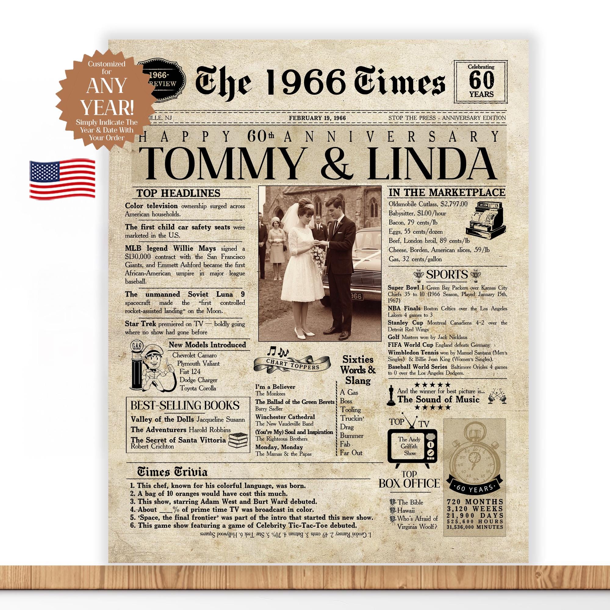 1966 Memorabilia - Etsy