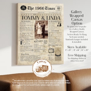 60th Anniversary Gift. 60 Years Anniversary Card. 1966 Anniversary Gift. Married 60 Years. 60th anniversary for him. 60 Anniversary for her immagine 6