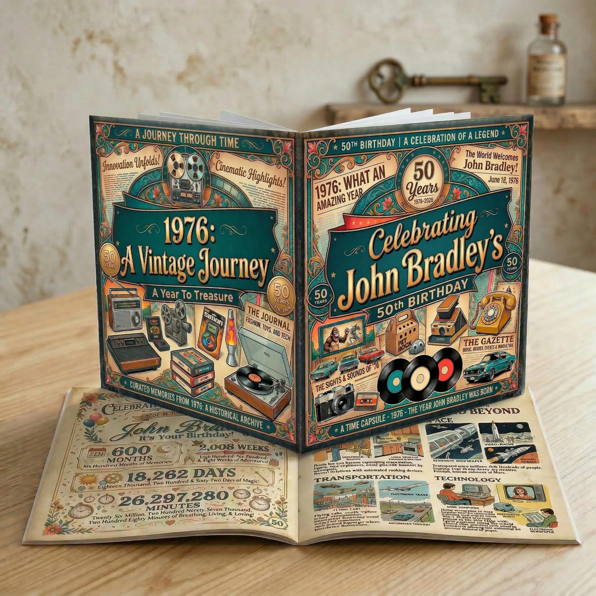 Birthday Book - Etsy