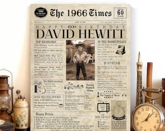 Birthday Gift | Any Year | Back In The Year | Newspaper for Birthday |  | Birthday Party | Unique Birthday Ideas | Gift For Birthday