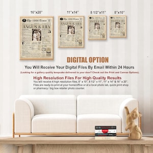 40th Anniversary Gift | 40th Anniversary Gift For Men & Women | 1986 | Wedding Gift For Parents | 40th Anniversary Card image 3
