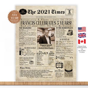 Work Anniversary Gift | Years of Service Card  | Employee Recognition Gift | Employee Appreciation Plaque | Employee Award | Work Gift