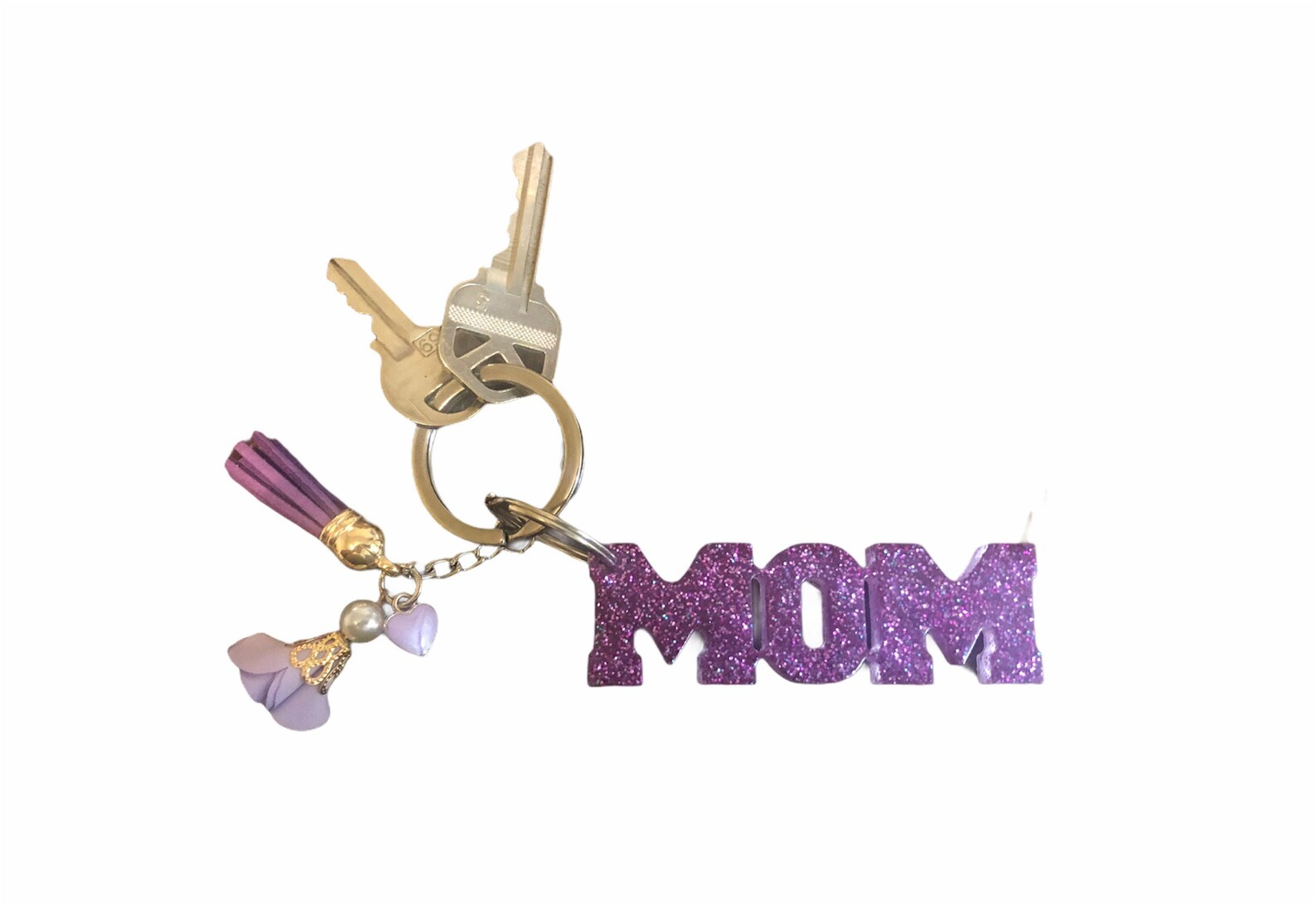 Mom keychain custom mom keyring Acrylic keychain Mom gift Etsy