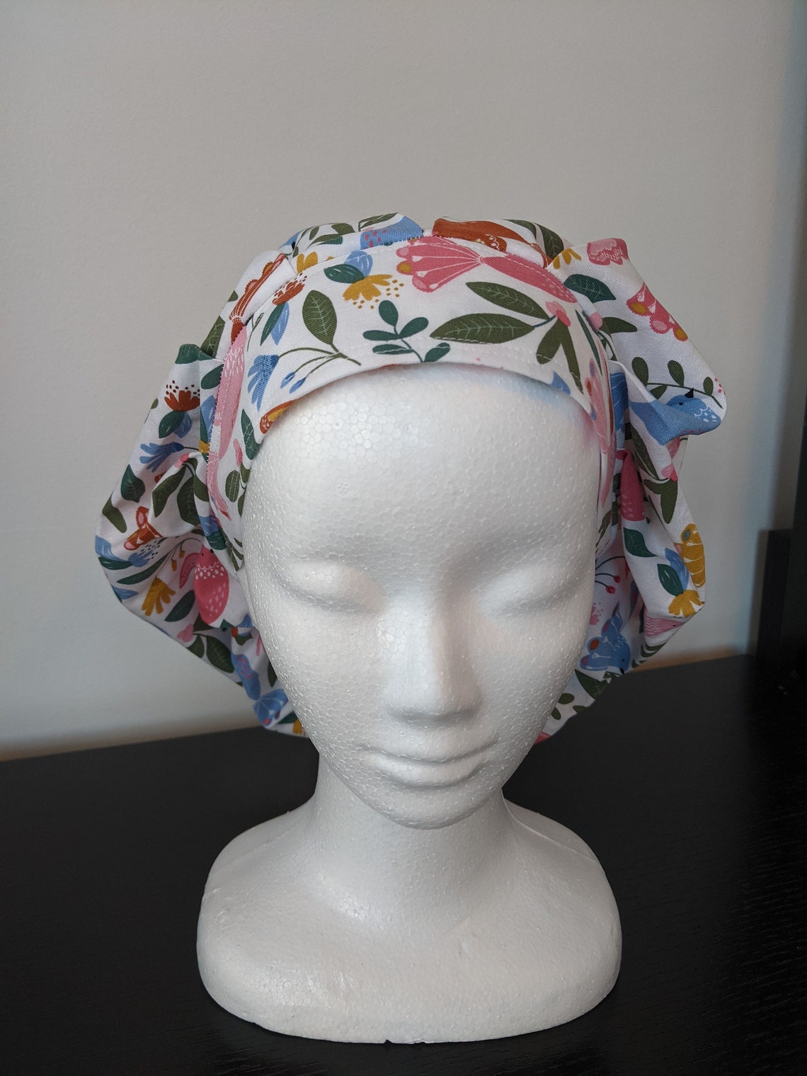 Women's Surgical Hat Dove Etsy
