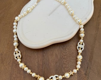 CC Multi Pearl Necklace