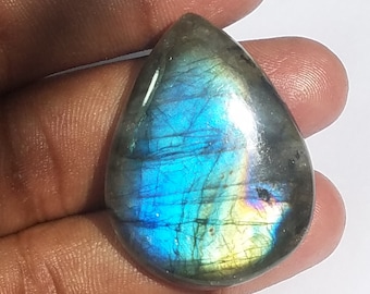 57x39x8 MM AM 2596 Spectrolite Labradorite Cabochon Labradorite Spectrolite Jewelry Rare Flash Natural Spectrolite Labradorite Gemstone
