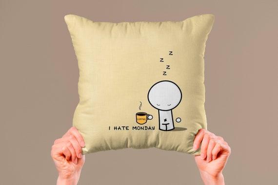 I hate throw pillows sales