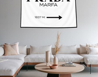 Prada marfa tapestry hotsell