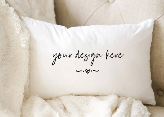Custom hotsell rectangle pillow