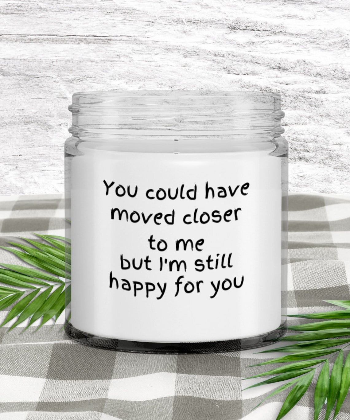 Housewarming gift candle housewarming vanilla scented candle Etsy