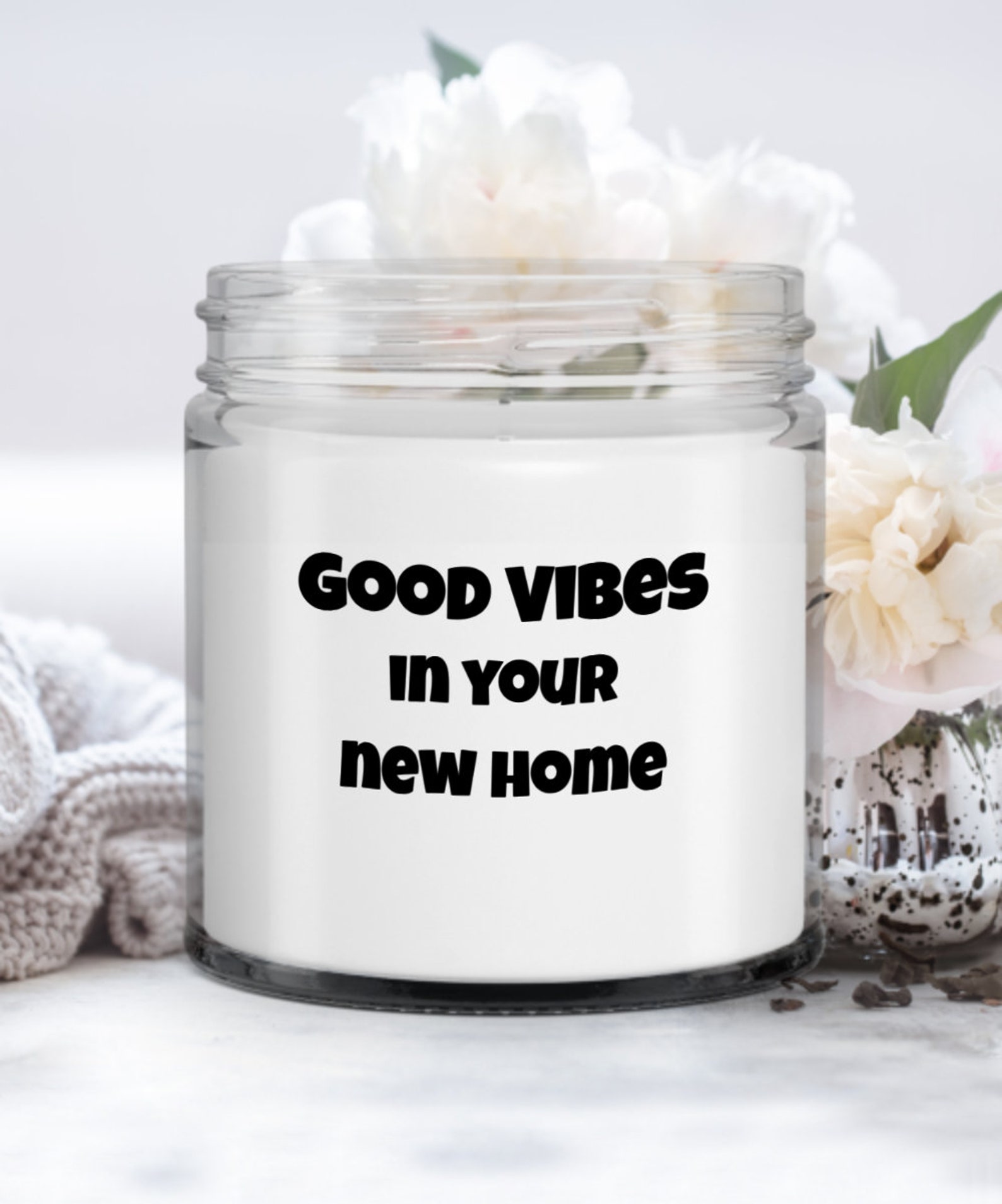 Housewarming gift candle Housewarming new home Housewarming Etsy