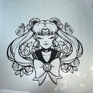 Sailor Moon Decal