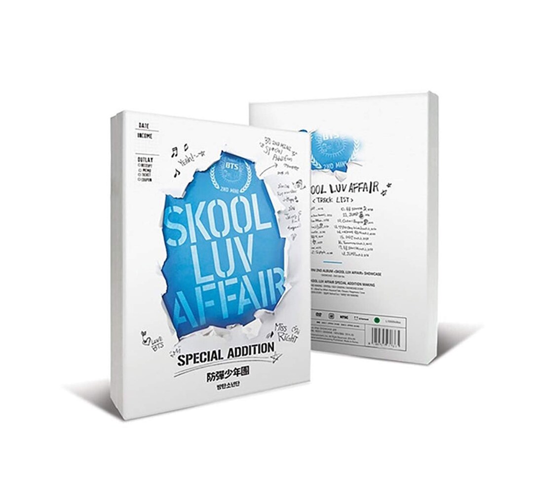 BTS Skool Luv Affair Special Edition Etsy BTS Skool Luv Affair Special Edition Etsy
