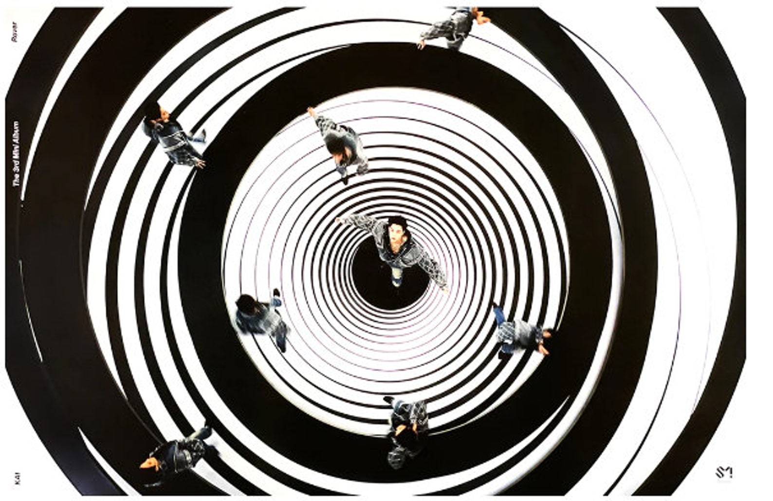 KAI EXO 3rd Mini Album &lsquo;ROVER&rsquo; Poster Only in - Etsy