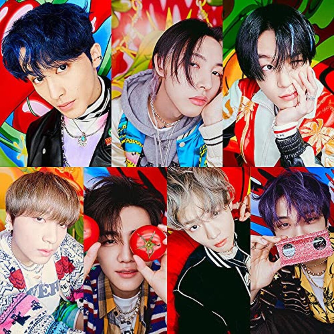 NCT Dream 1st Album Hot Sauce Photobook Version In Stock Etsy