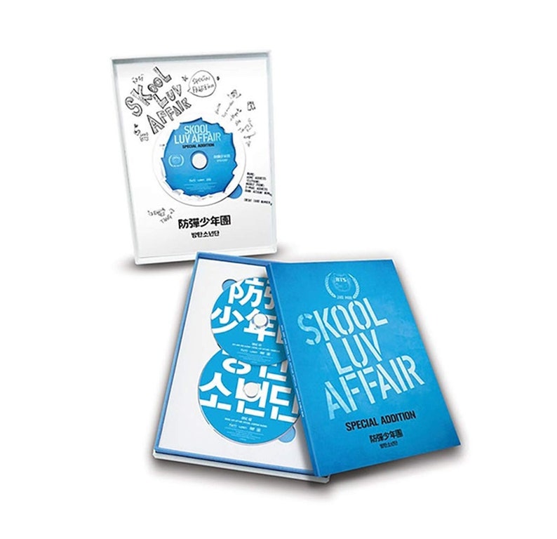 BTS Skool Luv Affair Special Edition Etsy BTS Skool Luv Affair Special Edition Etsy