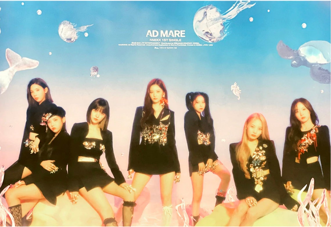 NMIXX AD MARE Official Poster Etsy