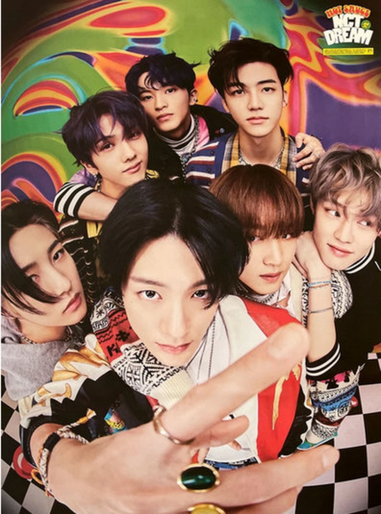 NCT Dream Hot Sauce Official Posters With Mailing Tube Etsy